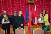 Spotkanie przedświąteczne OSP, Puńców, 17 grudnia